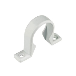 Pushfit Waste - White 32mm - Pipe Clip - (308151)