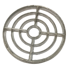 Alloy Grate - Round - 150mm