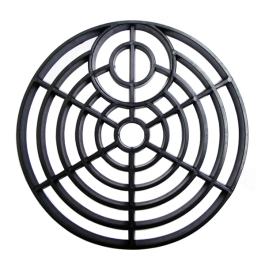 Gully Grid 150mm - Round Plastic - (PA201L)