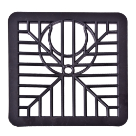 Gully Grid 150mm - Square Plastic - (PA203L)