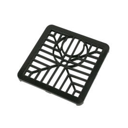 Gully Grid 160mm - Round Plastic For UGG6