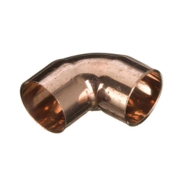 Copper Elbow 22mm - Endfeed - (Pack of 25) - (432233)