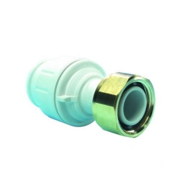 Speedfit Tap Connector - 15mm x 1/2" - (Pack of 2) - (310450)