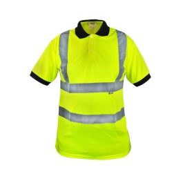 Hi Vis Polo Shirt - Yellow