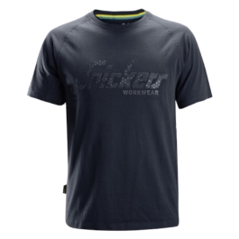 Snickers Logo T-Shirt - Black
