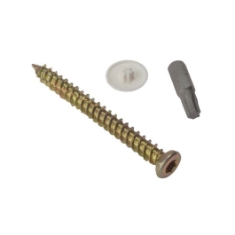 Concrete Frame Screws - 7.5mm x 82mm - (Bag of 10) - (10CFS82)