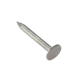Clout Nails - 1Kg x 30mm - Aluminium - (1NLC30AB)