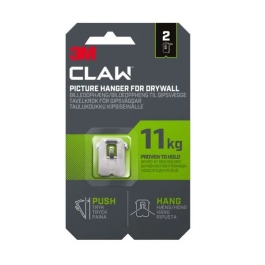 Claw Drywall Picture Hanger 11Kg - (Pack of 2)