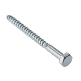 Forgefix Coach Screws (10) - M10 x 70mm - (10CS1070)
