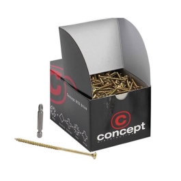 Concept KTX Wood Screws - M4 x 45mm - (200)