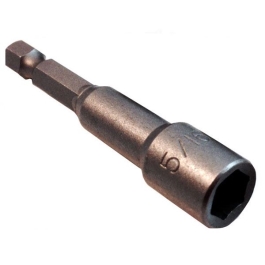 Hex Nut Driver - Magnetic - 1/4" x 8.0mm