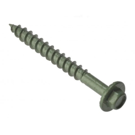 Timber Fixing Screws - M7 x 250mm - (Pack of 20) - (20TF250)