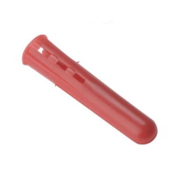 Forgefix Expansion Wall Plugs - M6 / M8 - Red (100)