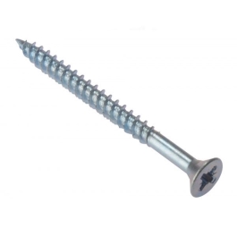 Pozidrive Wood Screws - 8 x 3" - (Box of 100)