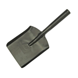 Faithfull Coal Shovel 6" - One Piece Steel