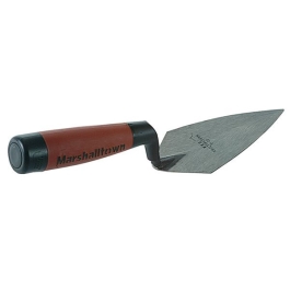 Marshalltown Pointing Trowel 6" - Wooden Handle