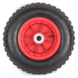 Wheelbarrow Wheel - 350mm x 80mm - (9605SF)