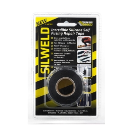 Everbuild Silweld Silicone Repair Tape 3Mt - Black