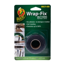Wrap-Fix Silicone Repair Tape - 25mm x 3Mt