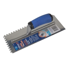 Vitrex Adhesive Trowel - Notched - Square 6mm - (Professional)