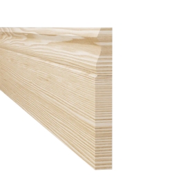 Softwood Ogee Skirting - 25mm x 100mm