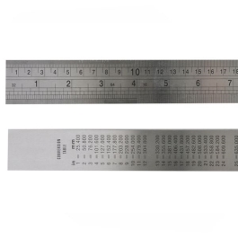 Fisher Steel Rule 1Mt