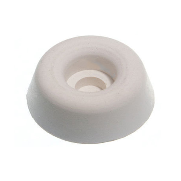 Chair Buffers 22mm - White - (Pack of 4) - (004420N)