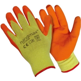 Handmax Gloves - Orange Builders Latex - (Oregon)