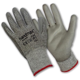 Handmax Gloves - Grey Cut Resistant - (Vermont)