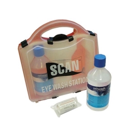 Scan First Aid Kit - Eye Wash Station