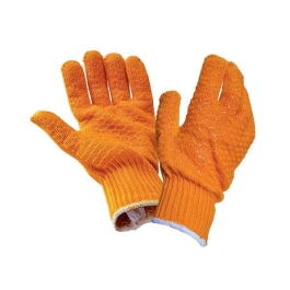 Scan Gloves - Gripper - Orange