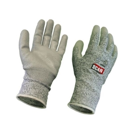 Scan Gloves - PVC Grey