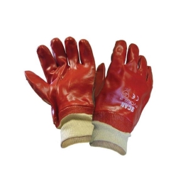 Scan Gloves - PVC Knitwrist