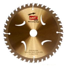 Dart Circular Saw Blade - 216mm x 40T x 30mm (Hole)