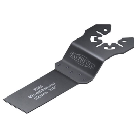 Multi-Function Tool Blade - Wood / Bi-Metal 22mm - (Pack of 5)