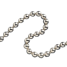 Ball Chain 3.2mm - Chrome Plated - (CKK320CP)