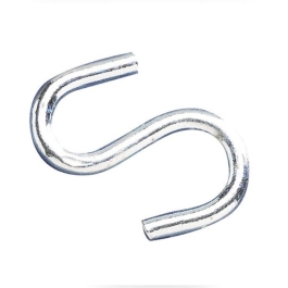 S-Hooks 4mm - Zinc Plated - (39-113)