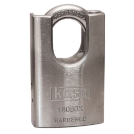 C.K Hardened Steel Padlock 60mm - Closed Shackle