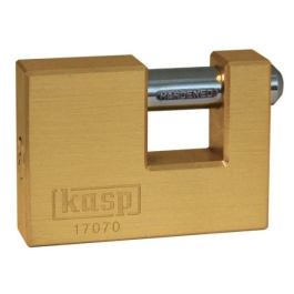 C.K Shutter Lock 90mm - Brass