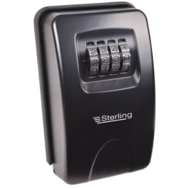 Sterling Key Minder - Combination Locking Box - Large