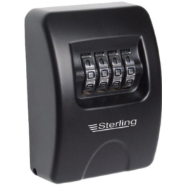Sterling Key Minder - Combination Locking Box