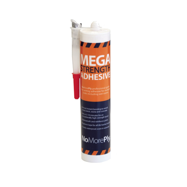 No More Ply - Mega Strength Adhesive - Clear