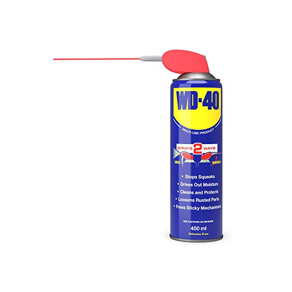 WD40 Spray 450ml - Smart Straw