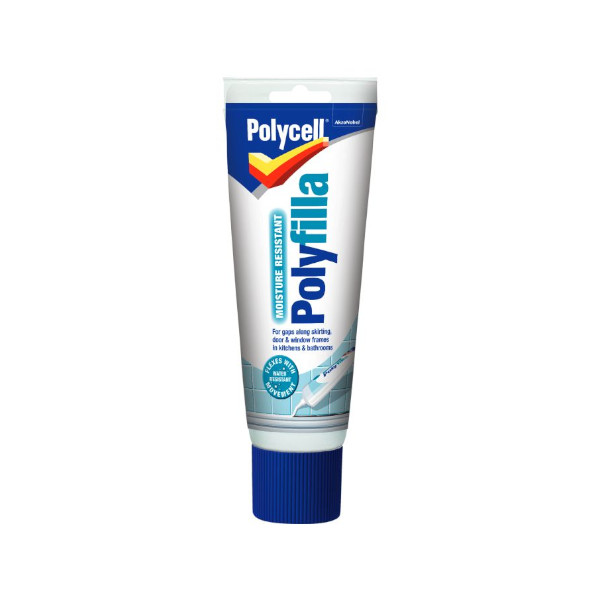 Polycell Polyfilla Tube - Moisture Resistant 330g