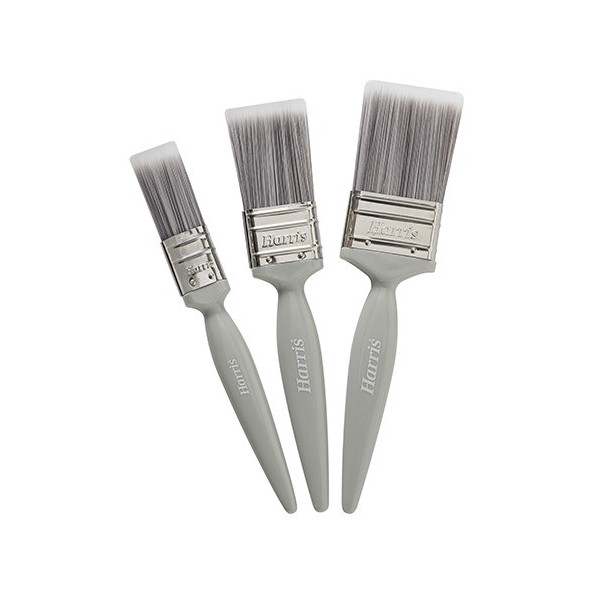 Walls & Ceilings Paint Brushes - (Pack of 3) - (Essentials) - (101011005)