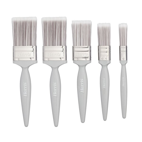 Walls & Ceilings Paint Brushes - (Pack of 5) - (Essentials) - (101011006)