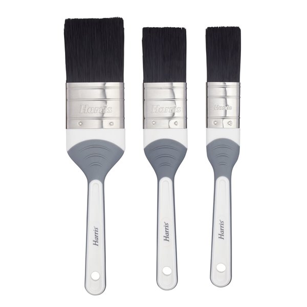 Woodwork Gloss Brushes - (Pack of 3) - (Seriously Good) - (102021010)