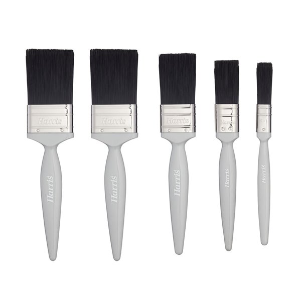 Woodwork Gloss Brushes - (Pack of 5) - (Essentials) - (101021005)