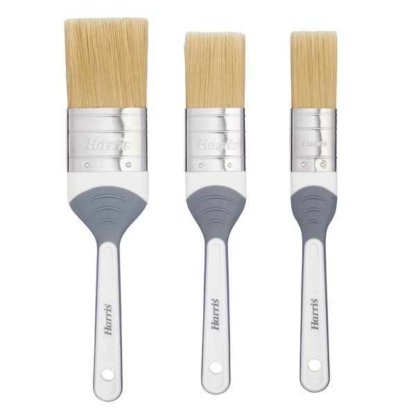 Woodwork Varnish Brushes - (Pack of 3) - (Seriously Good) - (102021060)