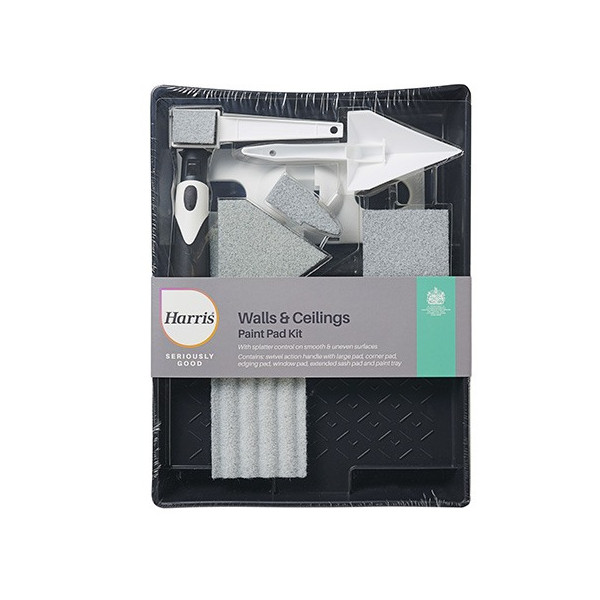 Walls & Ceilings Paint Pad Kit - 5 Piece - (Seriously Good) - (102012600)